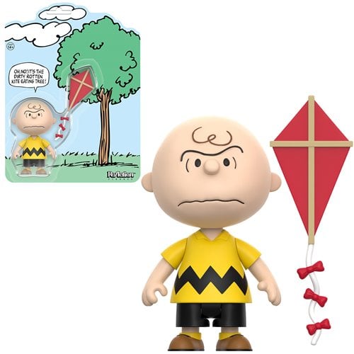 Peanuts Charlie Brown and Kite-Eating Tree ReAction Figure
