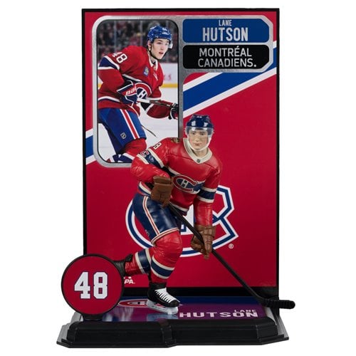 NHL SportsPicks Canadiens Heritage Hutson Posed Figure