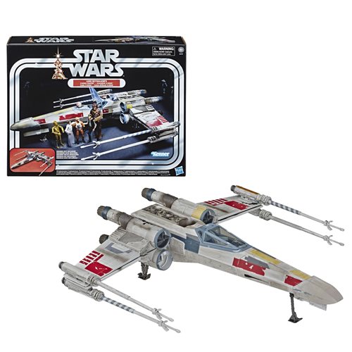 Star Wars Vintage Collection Luke Skywalker X-Wing Fighter