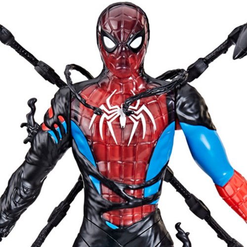 Spider-Man VenomVersus Liquid Shifter 11-Inch Action Figure