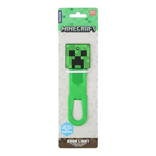 Minecraft Creeper Book Light