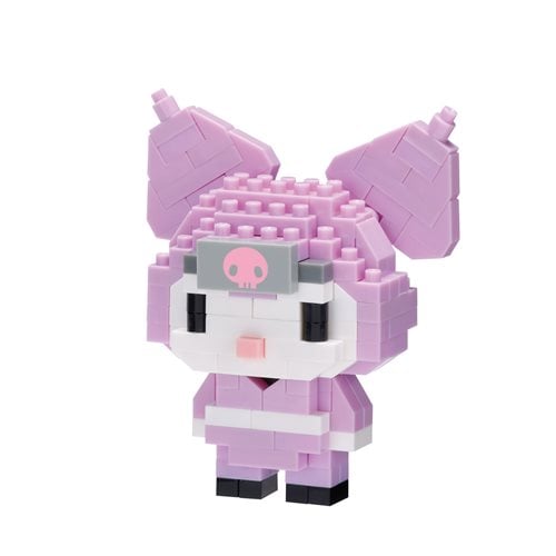 Sanrio Kuromi Ninja Nanoblock Character