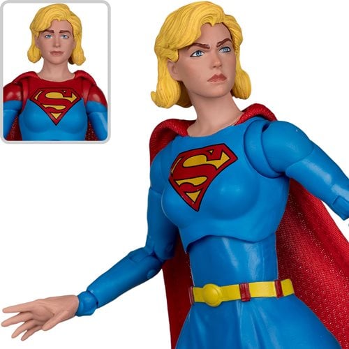 DC MCE W14 Supergirl Action Comics #59 7-Inch Scale Figure