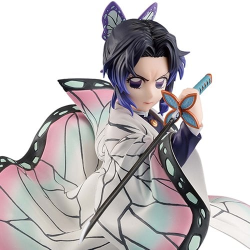Demon Slayer Shinobu Kocho Upper 2 Ichibansho Statue