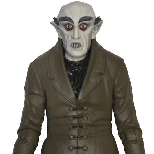 Nosferatu Ultimate Count Orlok 7-Inch Scale Action Figure