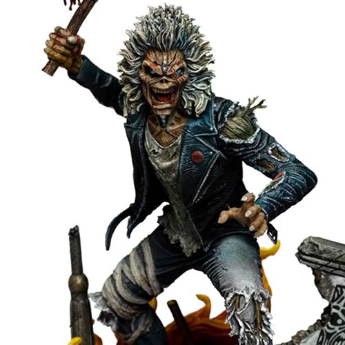 Iron Maiden Eddie 50th Anniversary 1:10 Art Scale LE Statue
