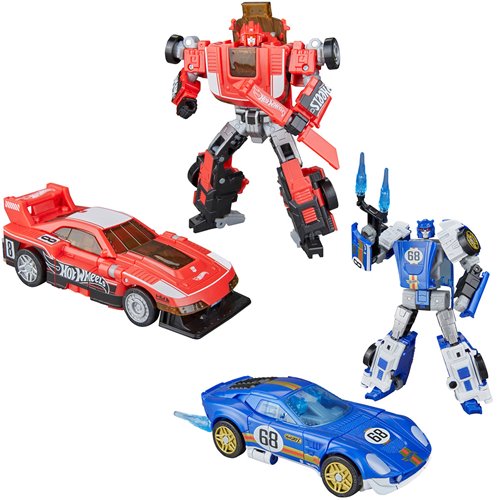 Transformers Collaborative Hot Wheels Wave 2 Case of 4
