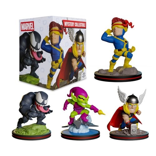 QMx Q-Fig Marvel Blind Box Series 2 Case of 8