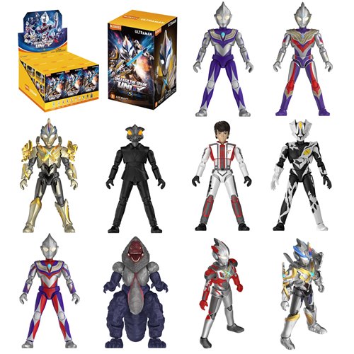 Ultraman GS V02 Unleash Spark of Unity Model Kit Case of 9
