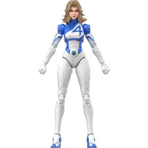 Marvel Rivals Fantastic 4 Invisible Woman Model Kit