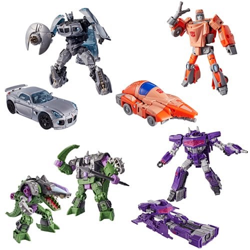 Transformers Studio Series Premier Deluxe Wave 32 Case of 8