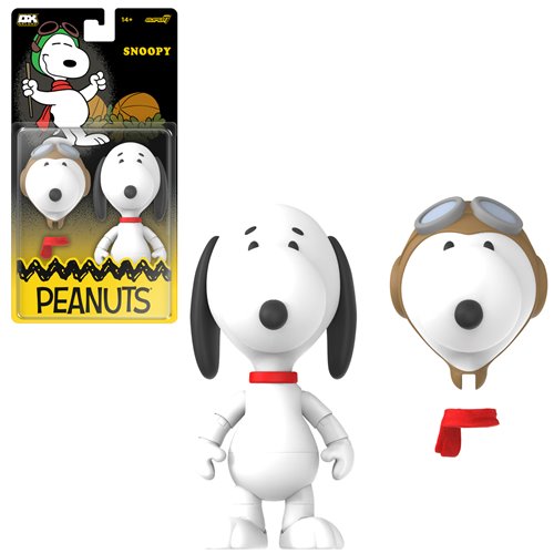 Peanuts Deluxe Snoopy Flying Ace 6-Inch Action Figure