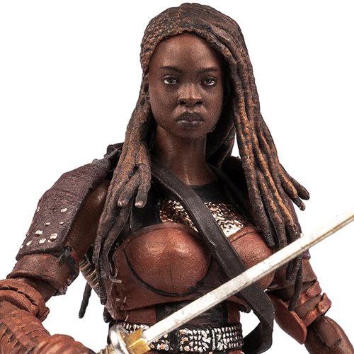 Walking Dead Michonne Exquisite Mini 1:18 Figure