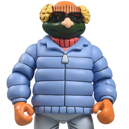 TMNT (1987 Cartoon) Incognito Michelangelo Action Figure