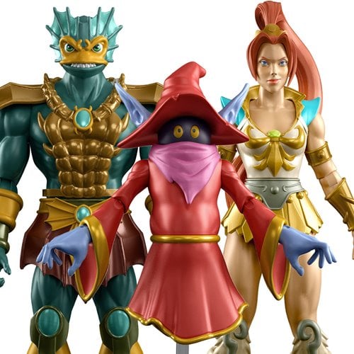 Masters of the Universe Origins Wv 30 200X Figure Case of 4
