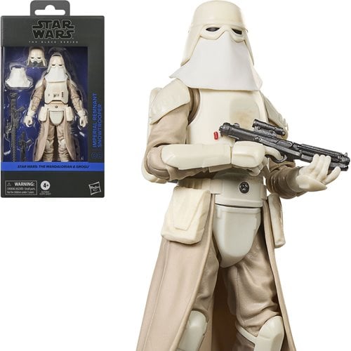 Star Wars Black Series Imperial Remnant Snowtrooper Figure