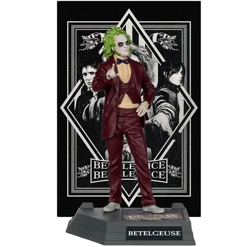 Movie Maniacs Beetlejuice 2 6-Inch Scale Posed Figure