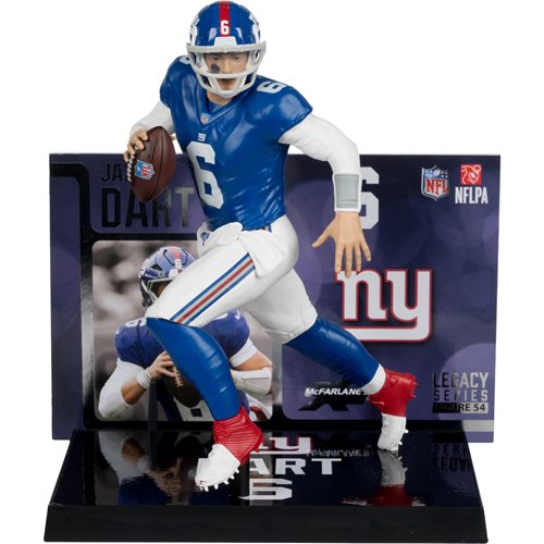 NFL SportsPicks New York Giants Jaxson Dart 7-Inch Figure