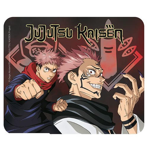 Jujutsu Kaisen Itadori & Sakuna Mousepad
