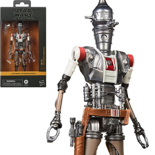 Star Wars Black Series IG-11 Nevarro Marshal Action Figure