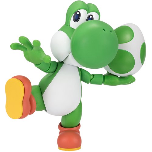 Super Mario Yoshi S.H.Figuarts Figure