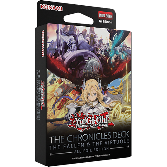 Yugioh - THE CHRONICLES DECK: The Fallen & The Virtuous (All-Foil Edition)