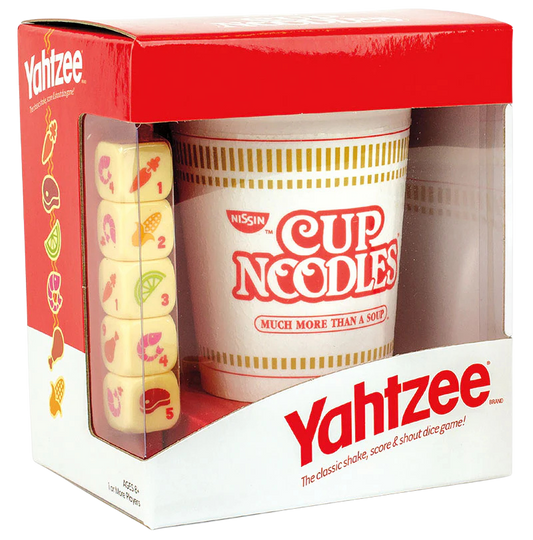 Yahtzee Cup Noodles
