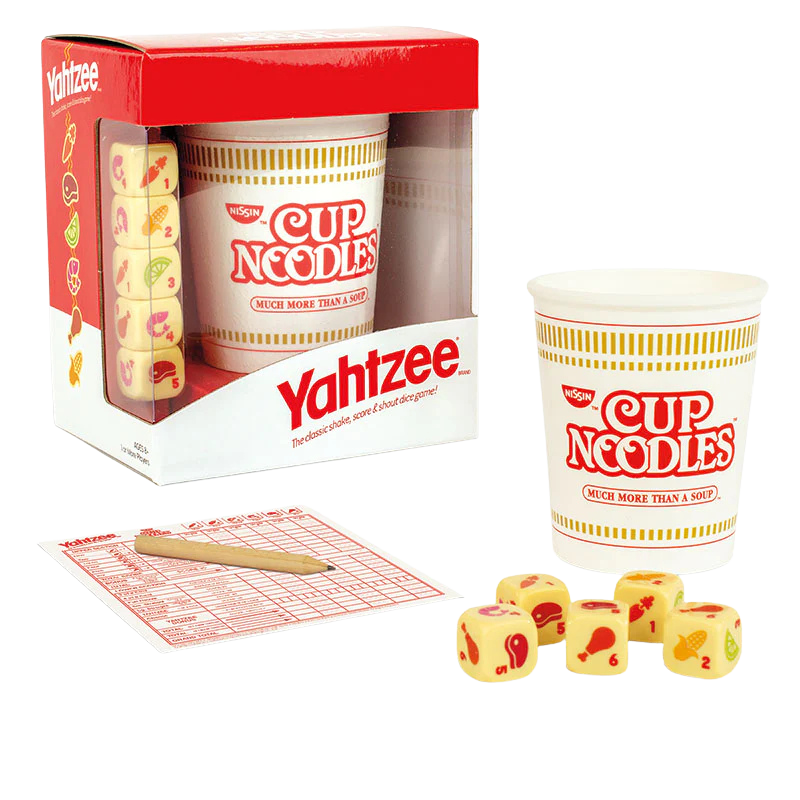 Yahtzee Cup Noodles