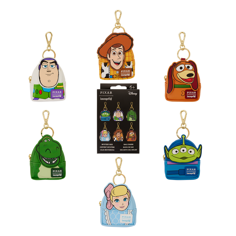 Toy Story 30th Anniversary Cosplay Mystery Mini Backpack Keychain Charm