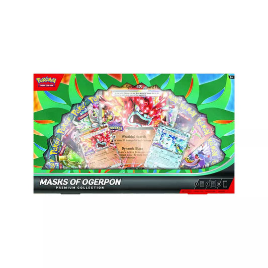 Pokémon Masks of Ogerpon Premium Collection