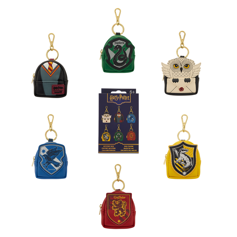 PRE ORDER - Harry Potter Hogwarts™ Mystery Mini Backpack Keychain Charm