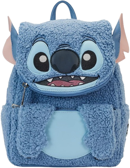 PRE ORDER: Lilo & Stitch Plush Stitch Mini-Backpack