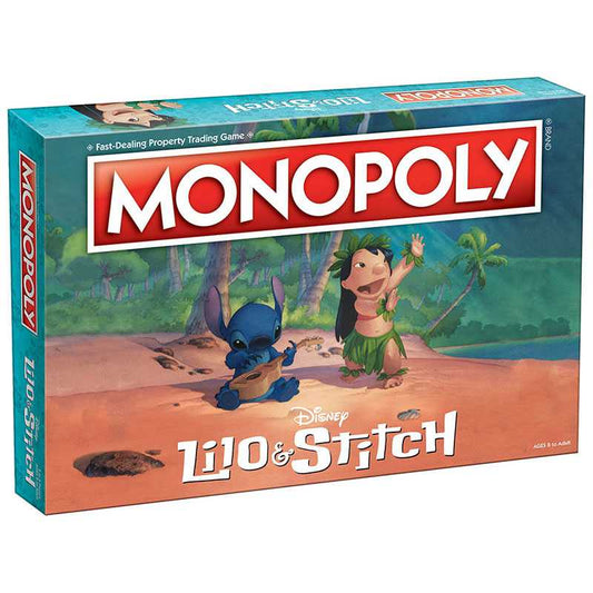 Monopoly Lilo & Stitch