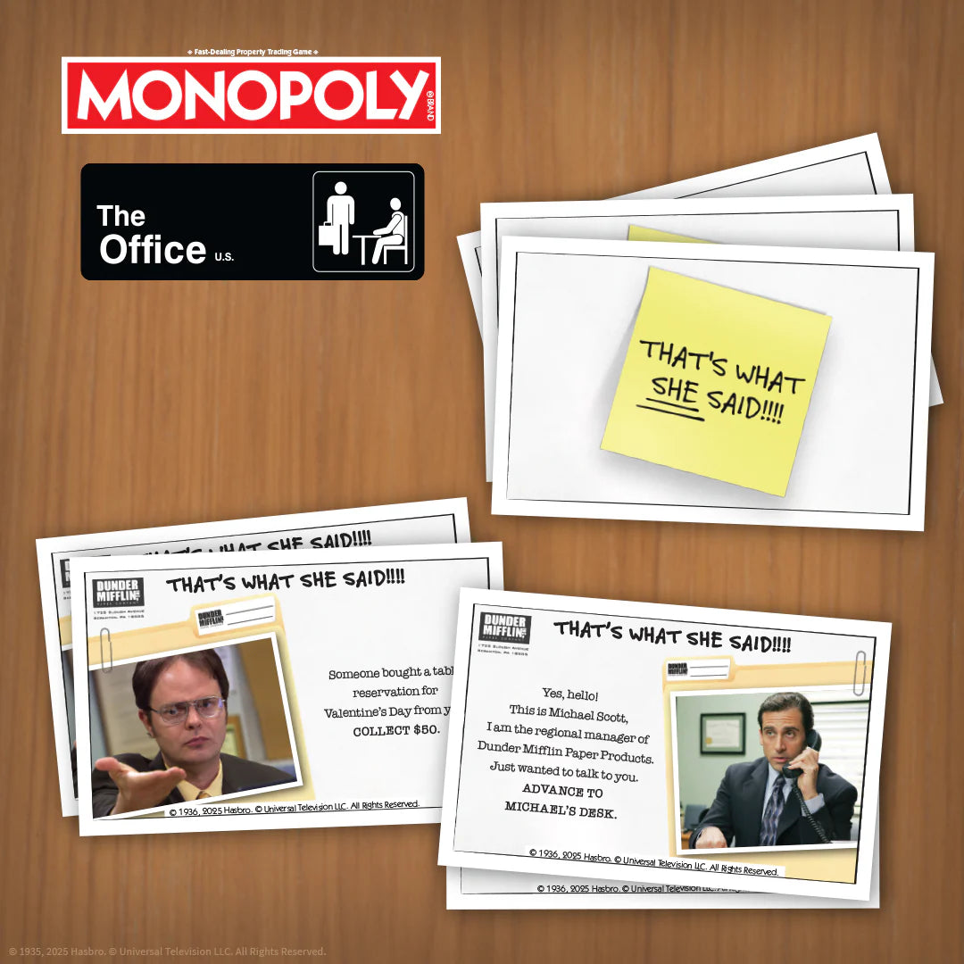Monopoly The Office