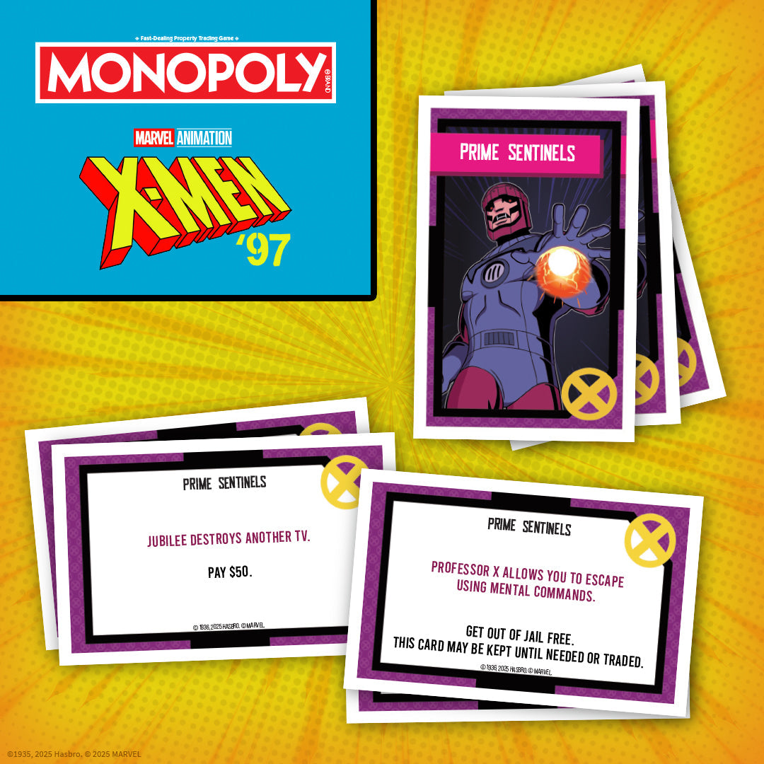 MONOPOLY: X-Men '97