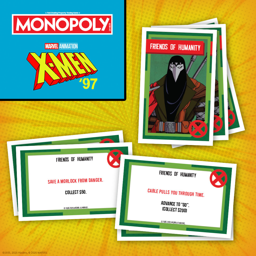 MONOPOLY: X-Men '97