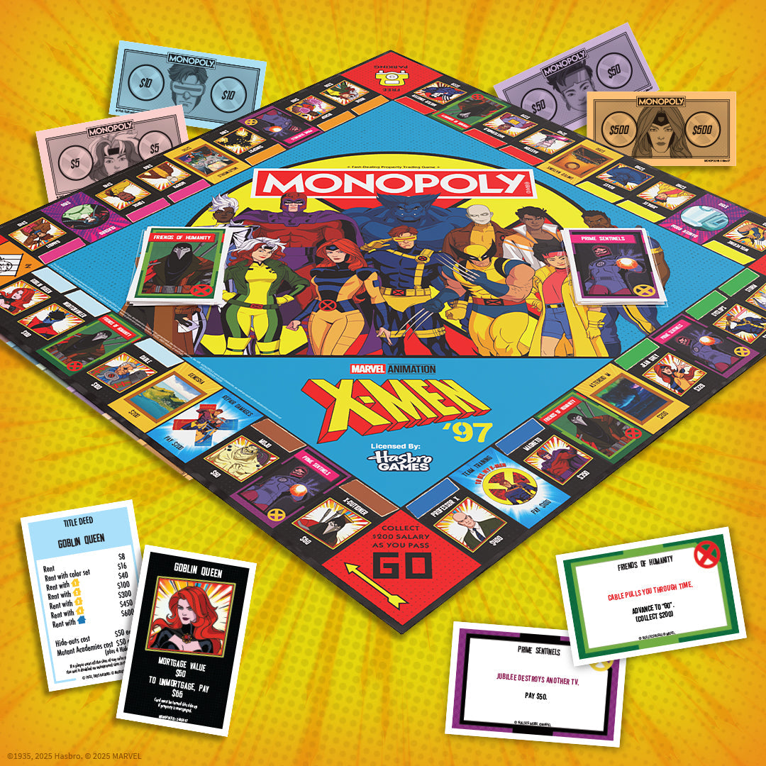 MONOPOLY: X-Men '97