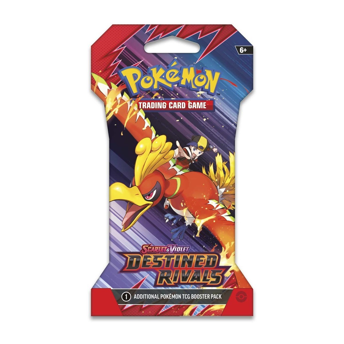Pokémon TCG: Scarlet & Violet-Destined Rivals Sleeved Booster Pack