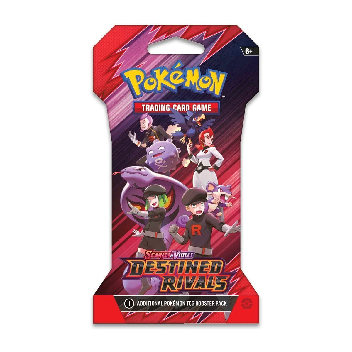Pokémon TCG: Scarlet & Violet-Destined Rivals Sleeved Booster Pack