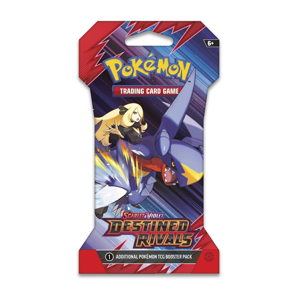 Pokémon TCG: Scarlet & Violet-Destined Rivals Sleeved Booster Pack