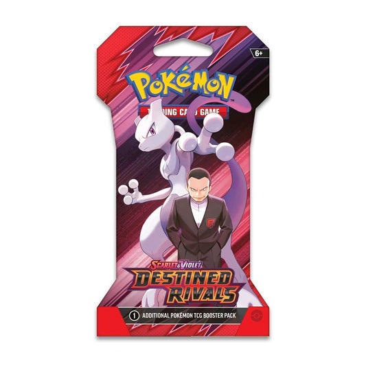 Pokémon TCG: Scarlet & Violet-Destined Rivals Sleeved Booster Pack