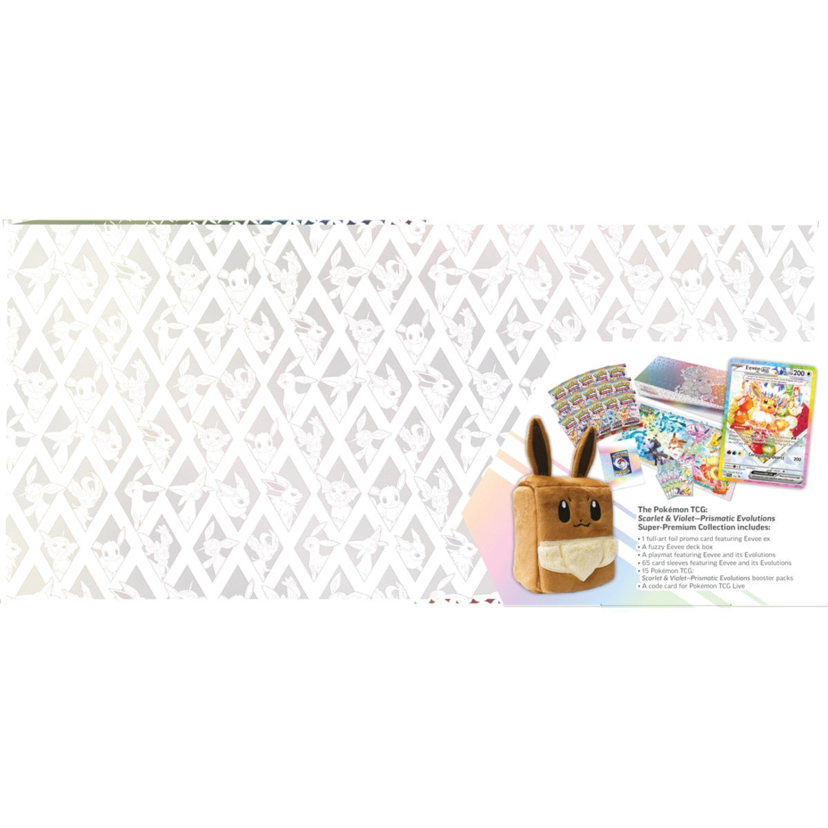 Prismatic Evolutions Super Premium Collection