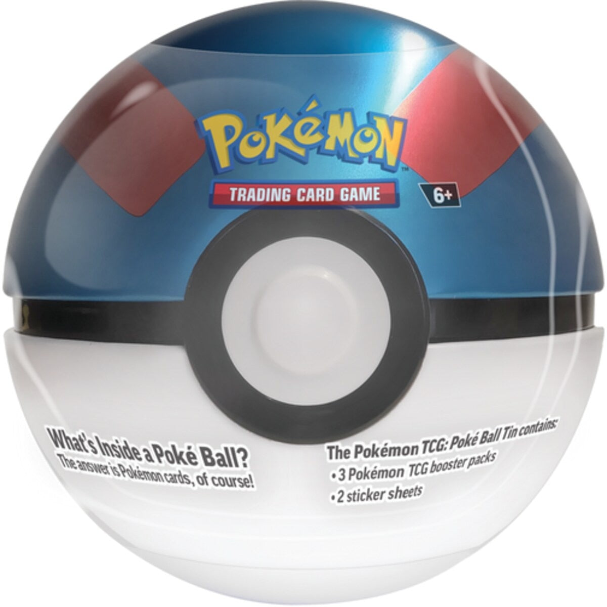 Pokemon Poke Ball Tin Q4 2025 6ct Display BOX