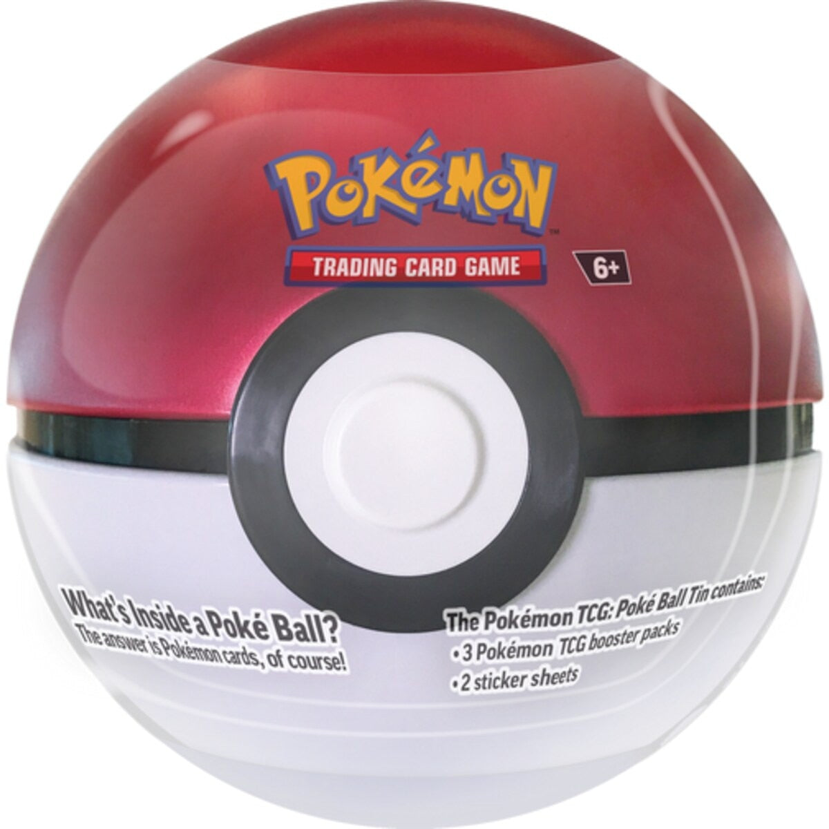 Pokemon Poke Ball Tin Q4 2025 6ct Display BOX