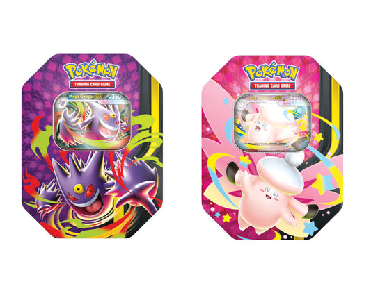 PRE ORDER - Pokémon TCG: Mega Moonlit Tin