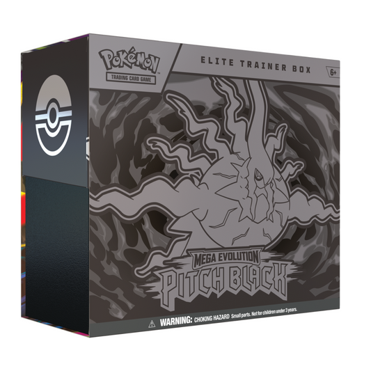 PRE ORDER - Pokémon TCG: Pitch Black Elite Trainer (ME05)