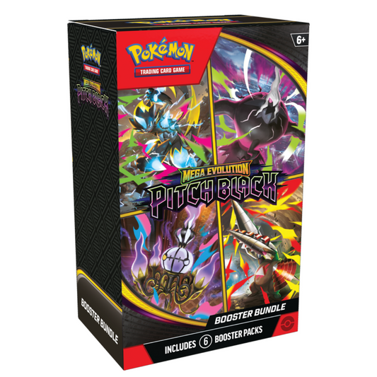 PRE ORDER - Pokémon TCG: Pitch Black Booster Bundle (ME05)