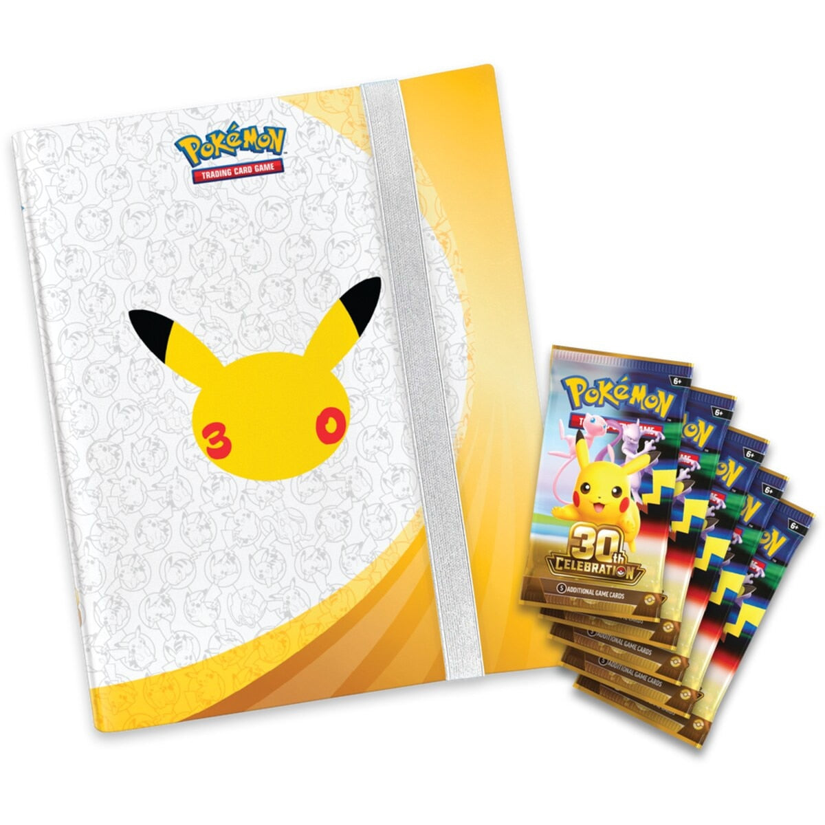 Pokémon TCG: 30th Celebration - Binder Collection