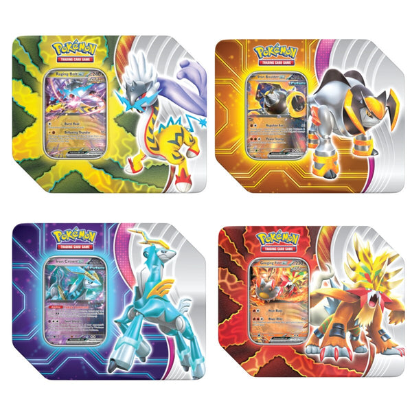 Pokemon Paradox Destinies Tin