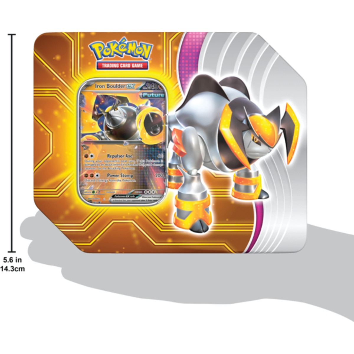 Pokemon Paradox Destinies Tin